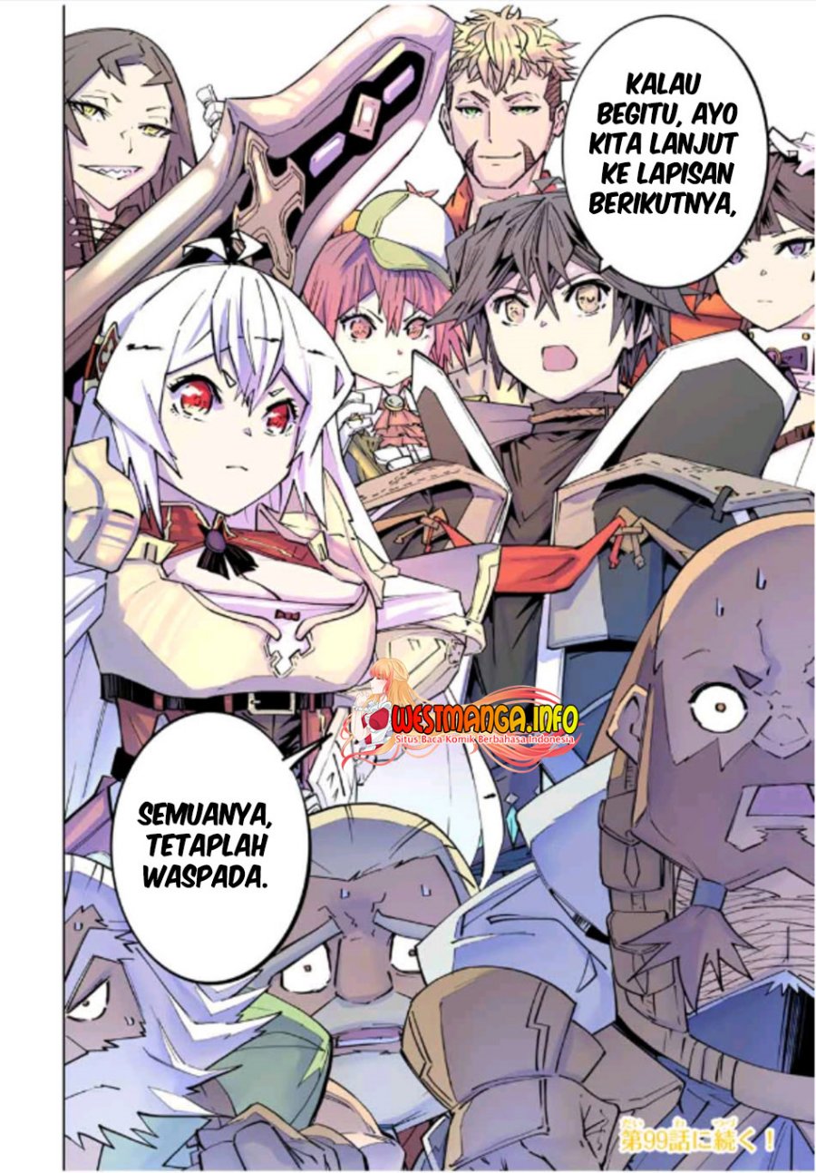 My Gift LVL 9999 Unlimited Gacha Chapter 98 Gambar 25