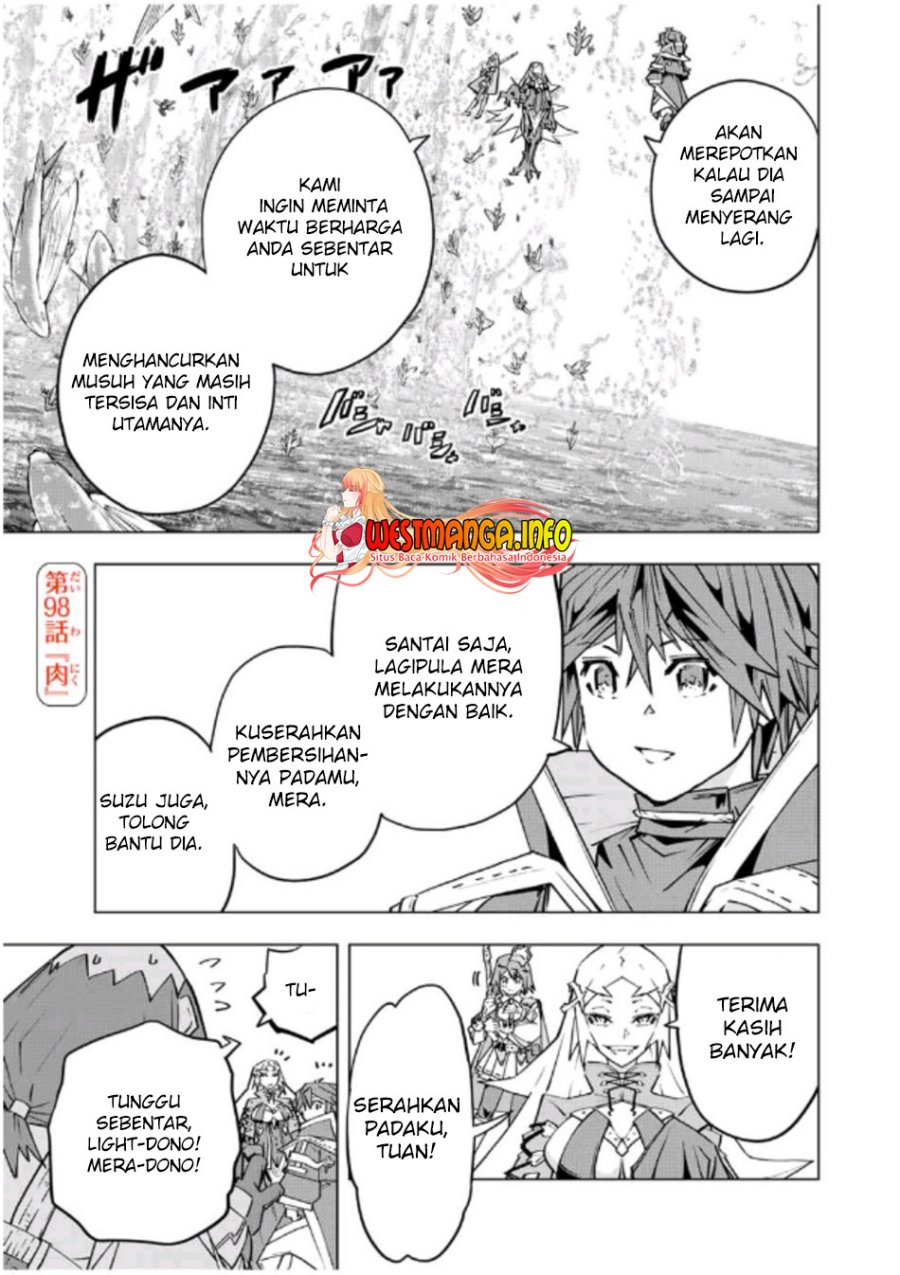 My Gift LVL 9999 Unlimited Gacha Chapter 98 Gambar 4