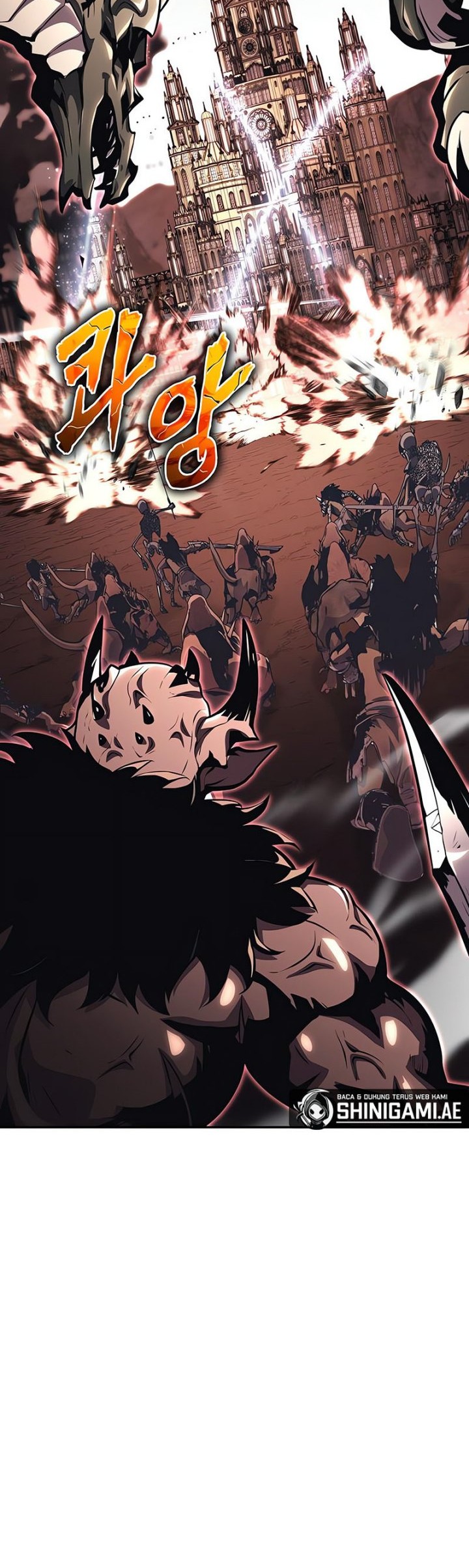 The Knight King Who Returned with a God Chapter 25 Gambar 35