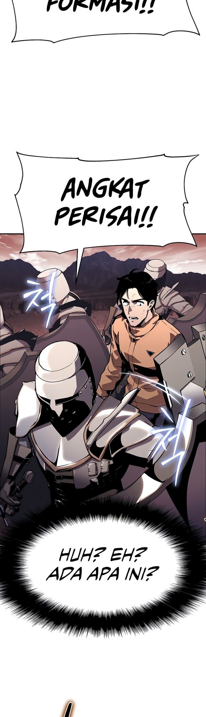 The Knight King Who Returned with a God Chapter 25 Gambar 42