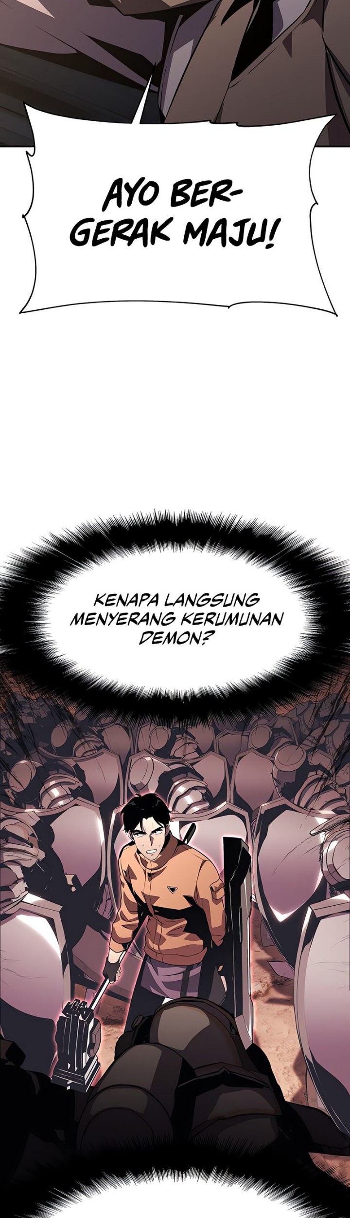 The Knight King Who Returned with a God Chapter 25 Gambar 46