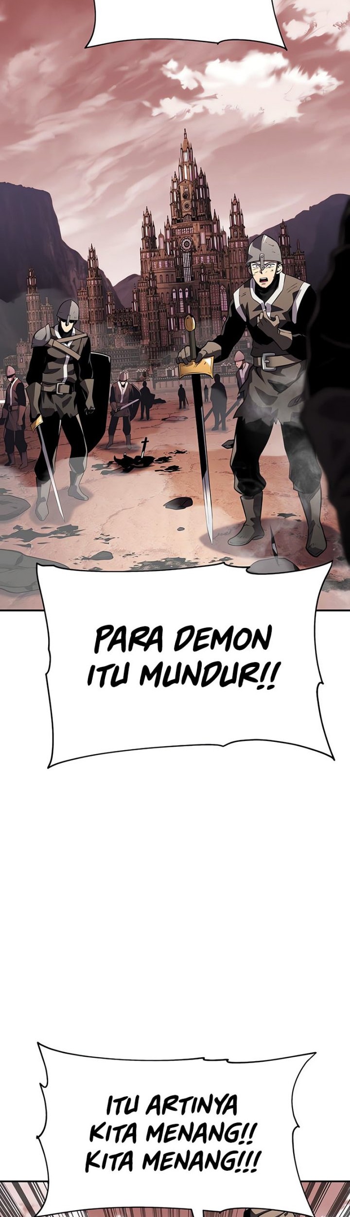 The Knight King Who Returned with a God Chapter 25 Gambar 91