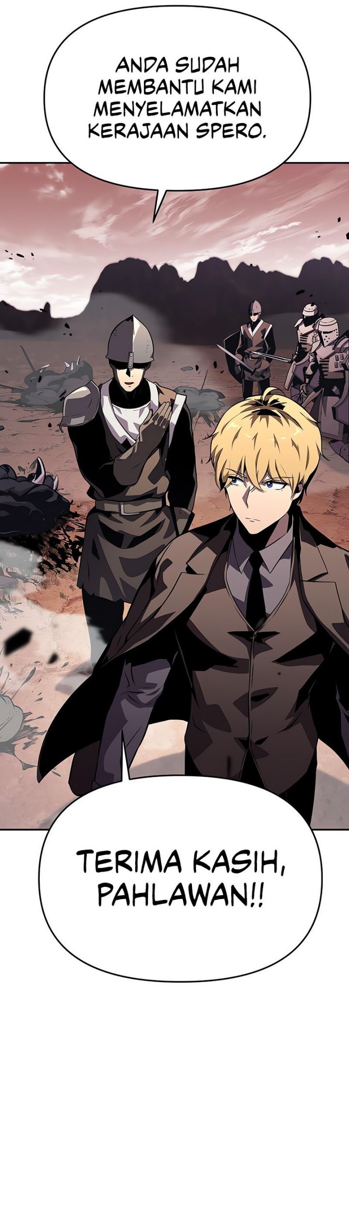 The Knight King Who Returned with a God Chapter 25 Gambar 94