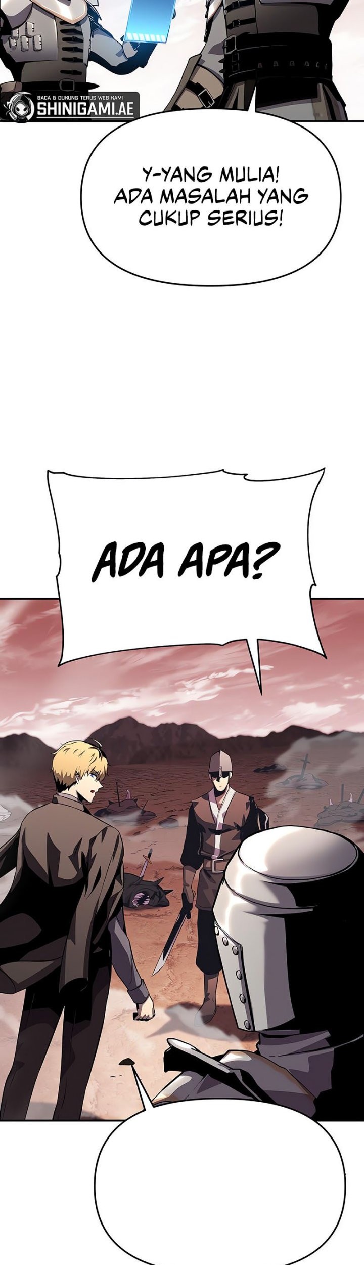 The Knight King Who Returned with a God Chapter 25 Gambar 96