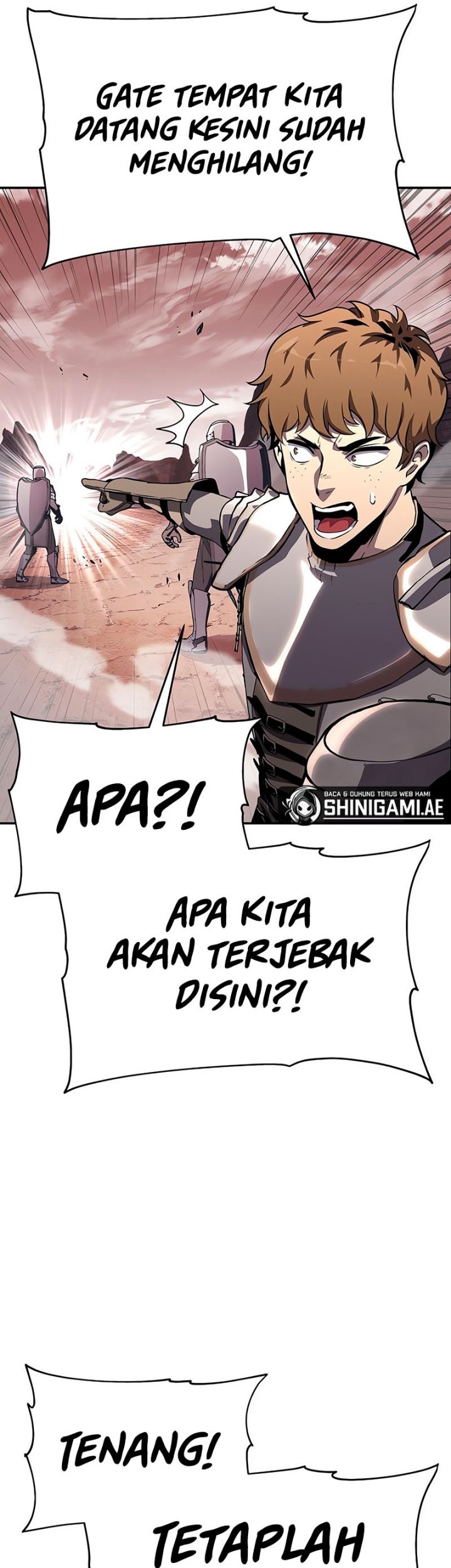 The Knight King Who Returned with a God Chapter 25 Gambar 98