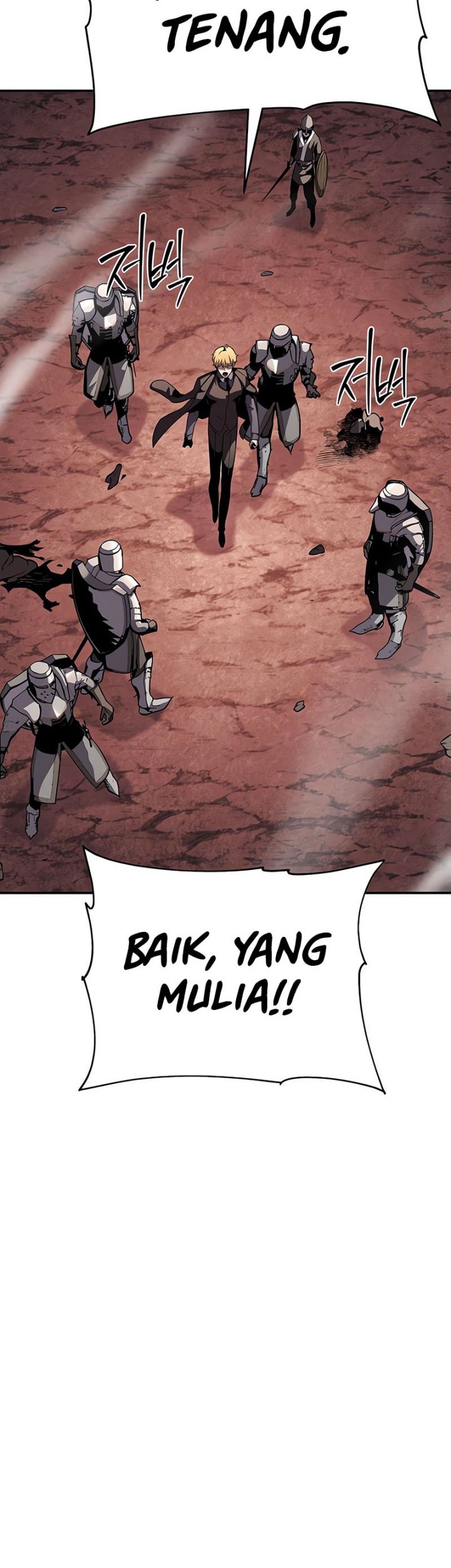 The Knight King Who Returned with a God Chapter 25 Gambar 99