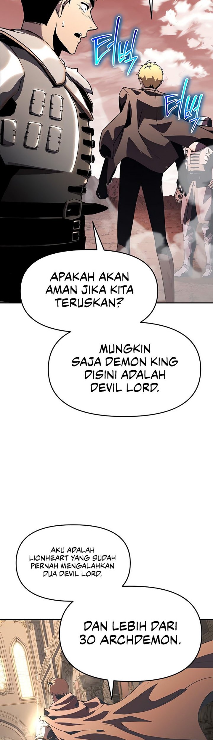 The Knight King Who Returned with a God Chapter 25 Gambar 107