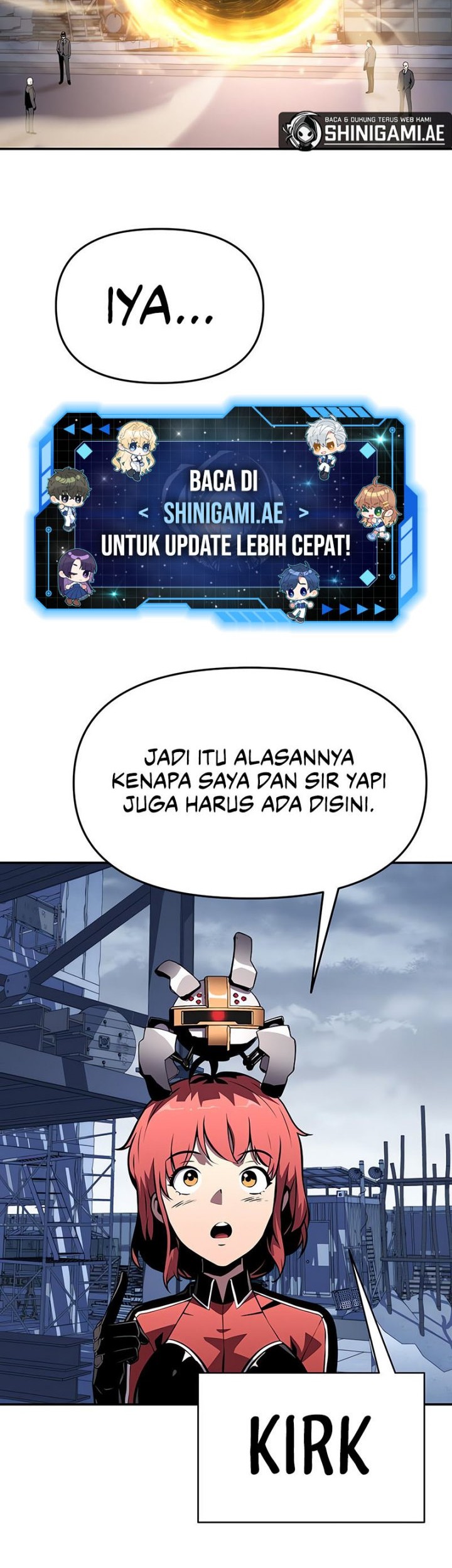 The Knight King Who Returned with a God Chapter 25 Gambar 3