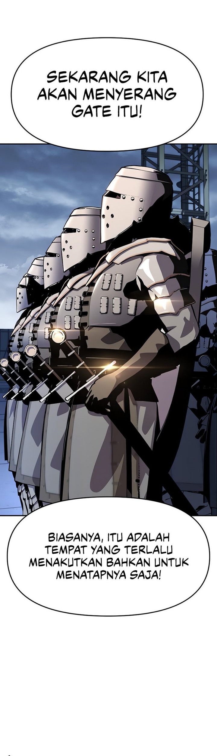 The Knight King Who Returned with a God Chapter 25 Gambar 7