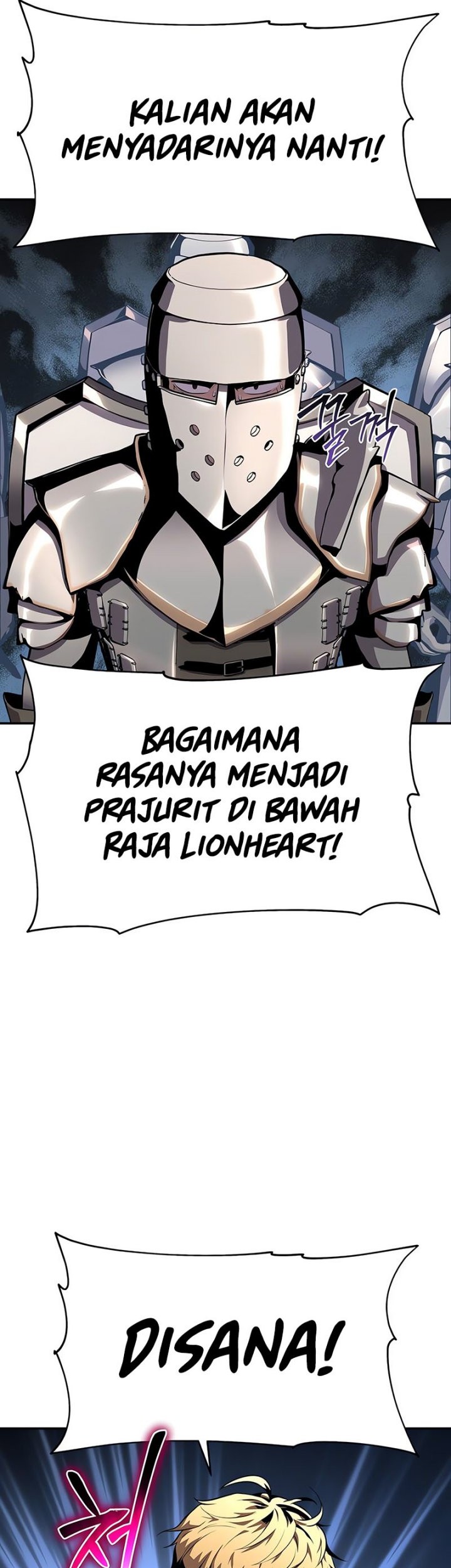 The Knight King Who Returned with a God Chapter 25 Gambar 8