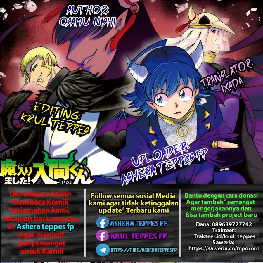 Komik Mairimashita! Iruma-kun Chapter 315 gambar nomor 1