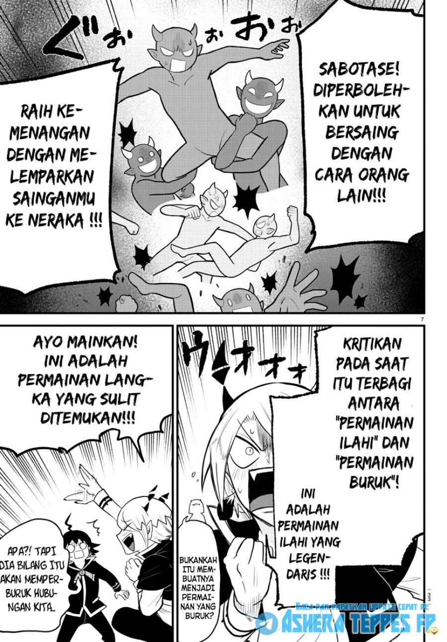 Mairimashita! Iruma-kun Chapter 315 Gambar 8