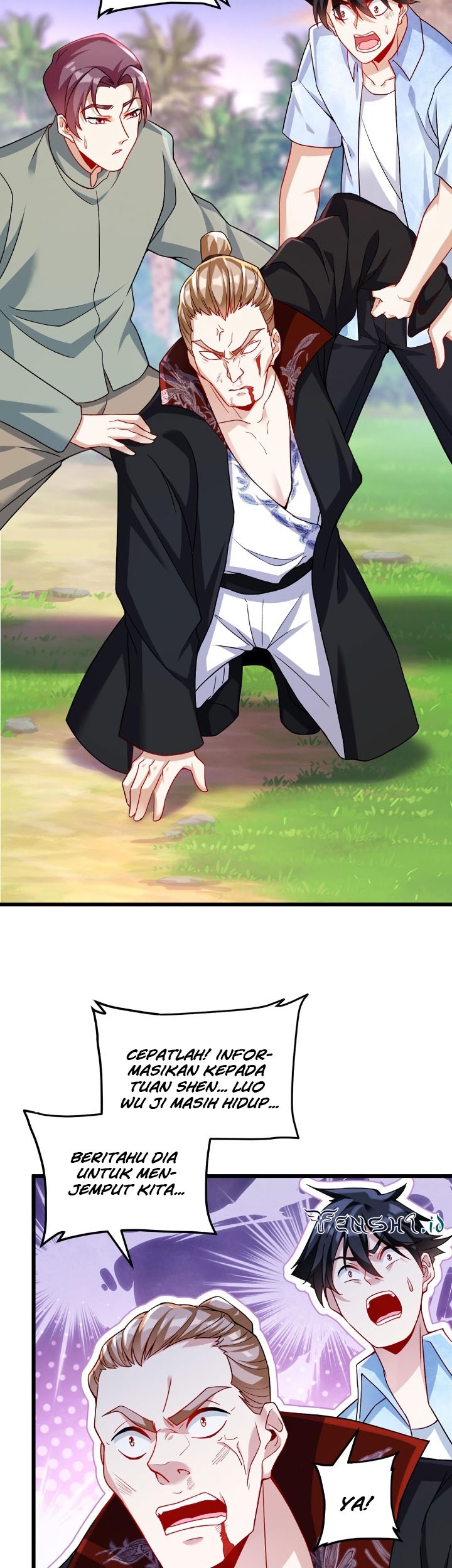 Xianzun Luowuji Chapter 225 Gambar 26