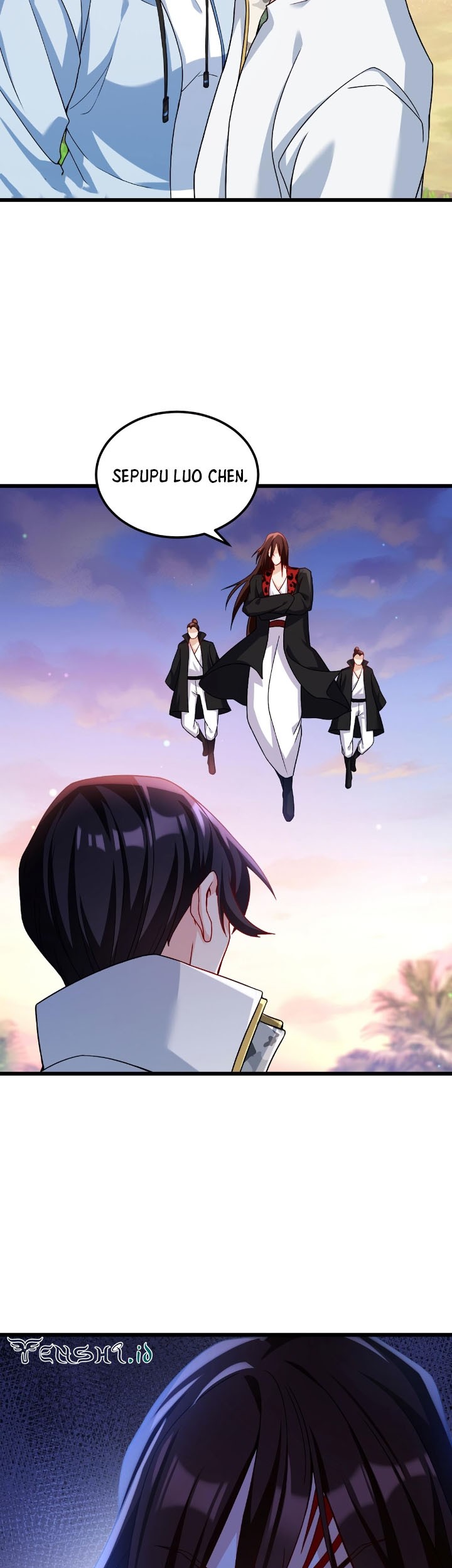 Xianzun Luowuji Chapter 225 Gambar 28
