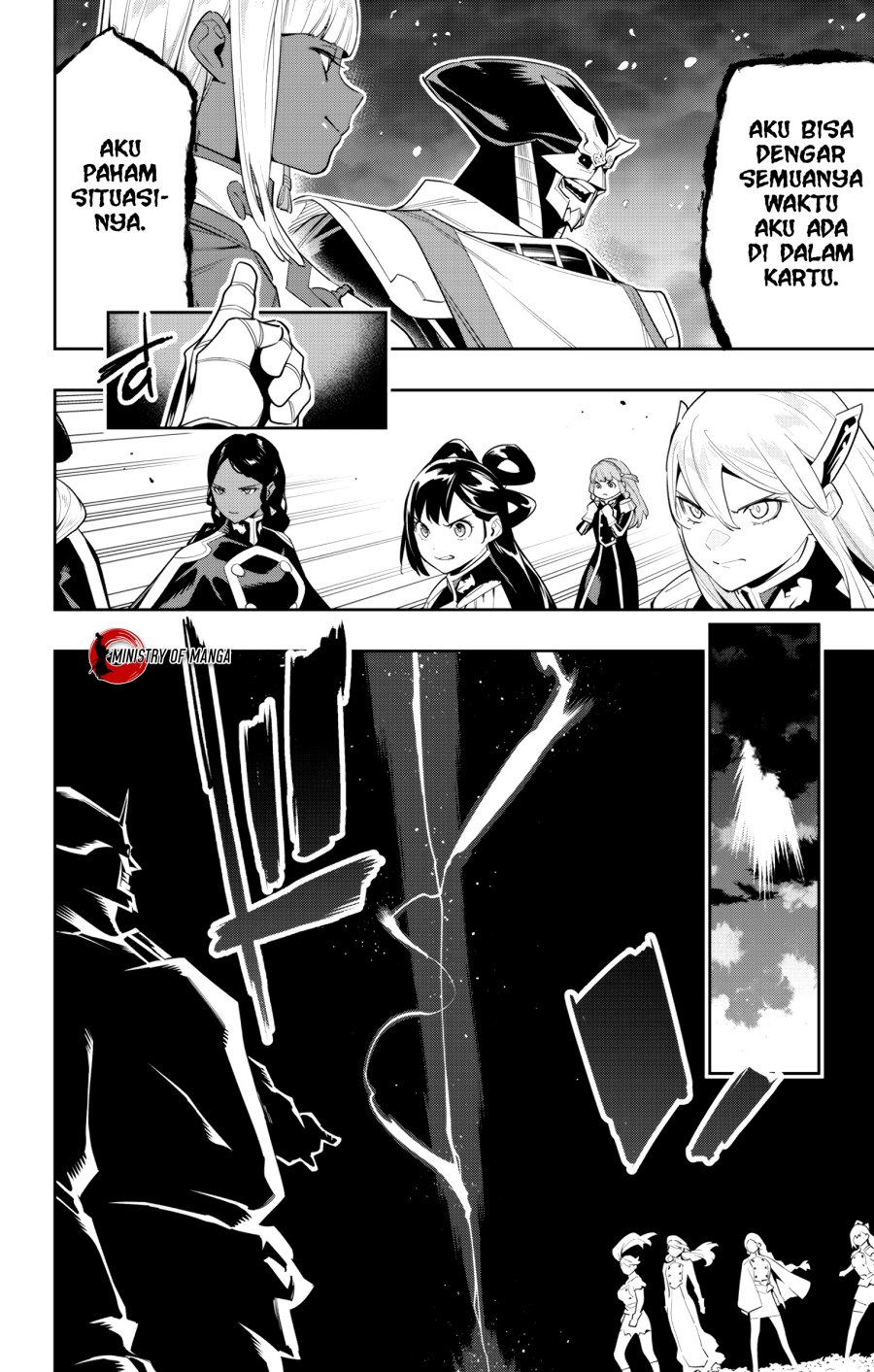 Mato Seihei no Slave Chapter 115 Gambar 19