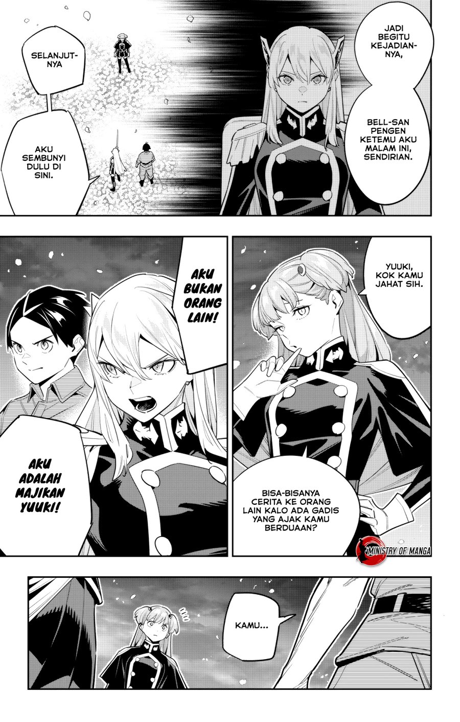 Mato Seihei no Slave Chapter 115 Gambar 10