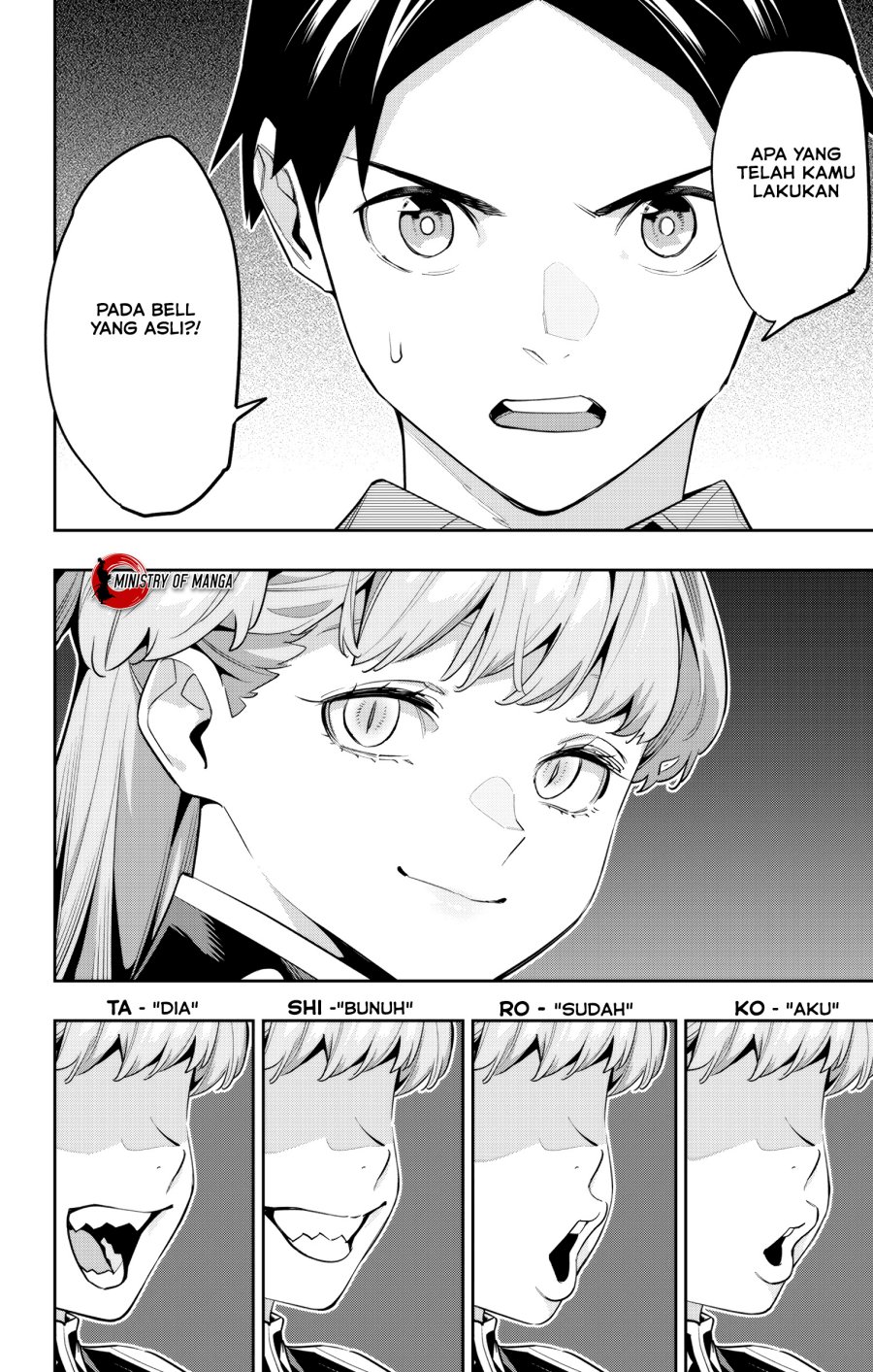 Mato Seihei no Slave Chapter 115 Gambar 11