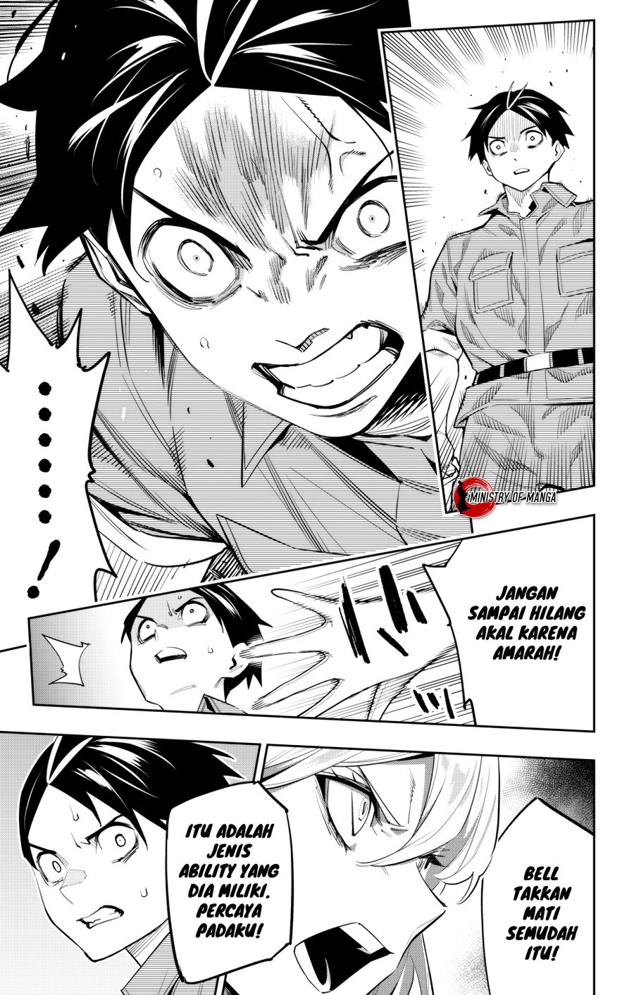 Mato Seihei no Slave Chapter 115 Gambar 12