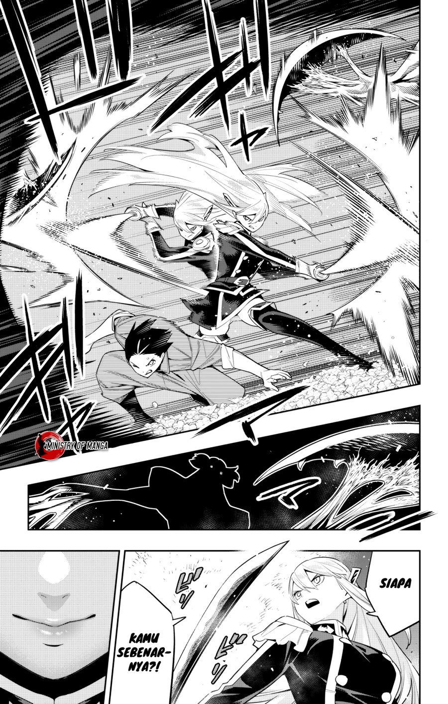 Mato Seihei no Slave Chapter 115 Gambar 6