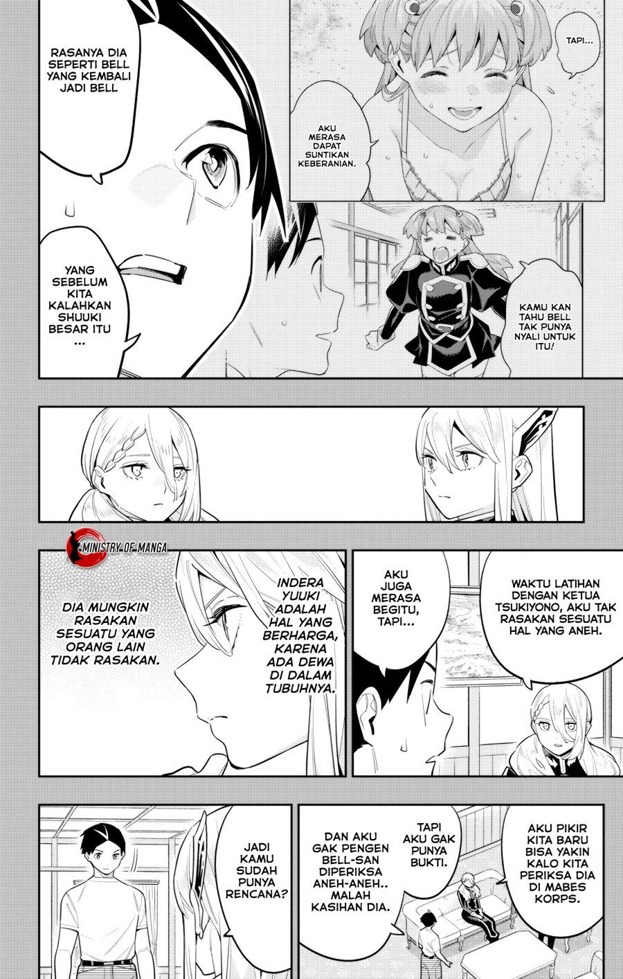 Mato Seihei no Slave Chapter 115 Gambar 9