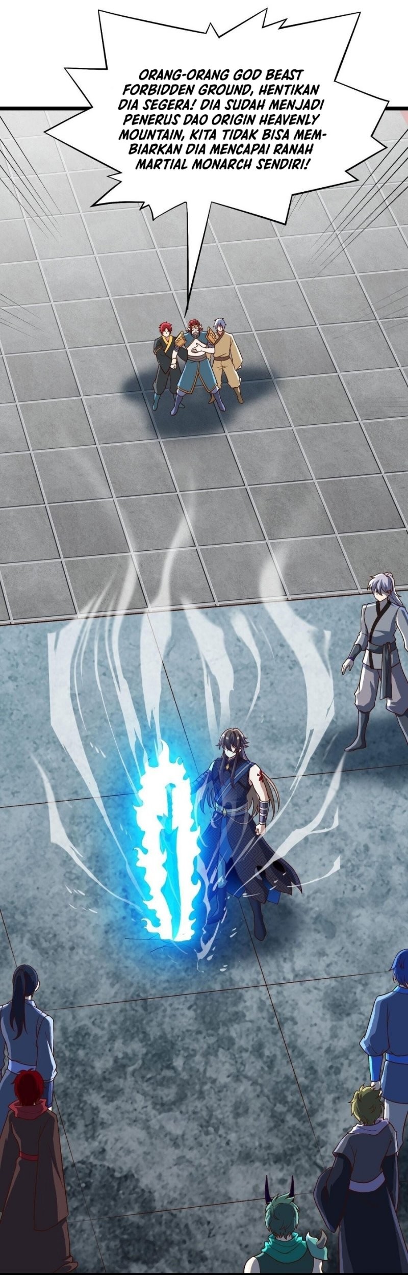 Peerless Soul Chapter 531 Gambar 31