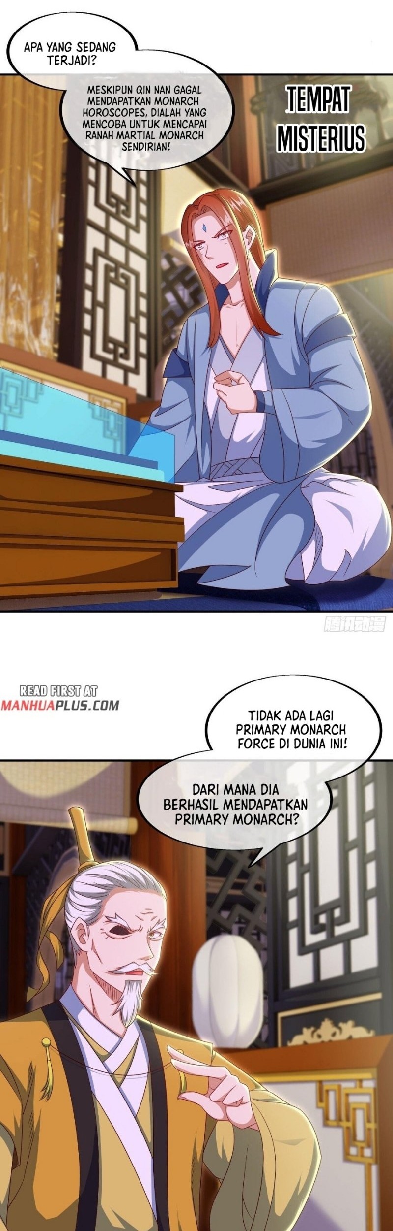 Peerless Soul Chapter 531 Gambar 41