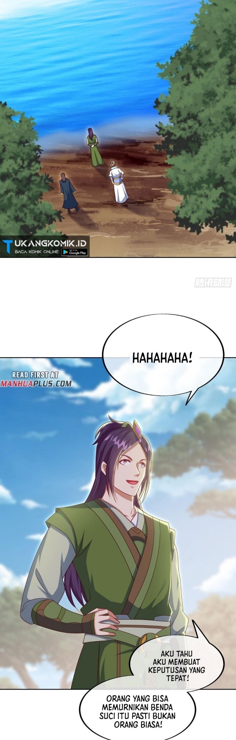 Peerless Soul Chapter 531 Gambar 46