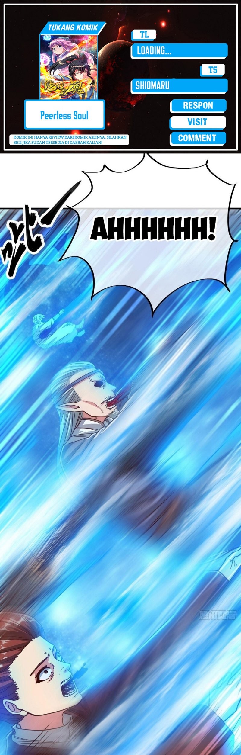 Komik Peerless Soul Chapter 531 gambar nomor 1