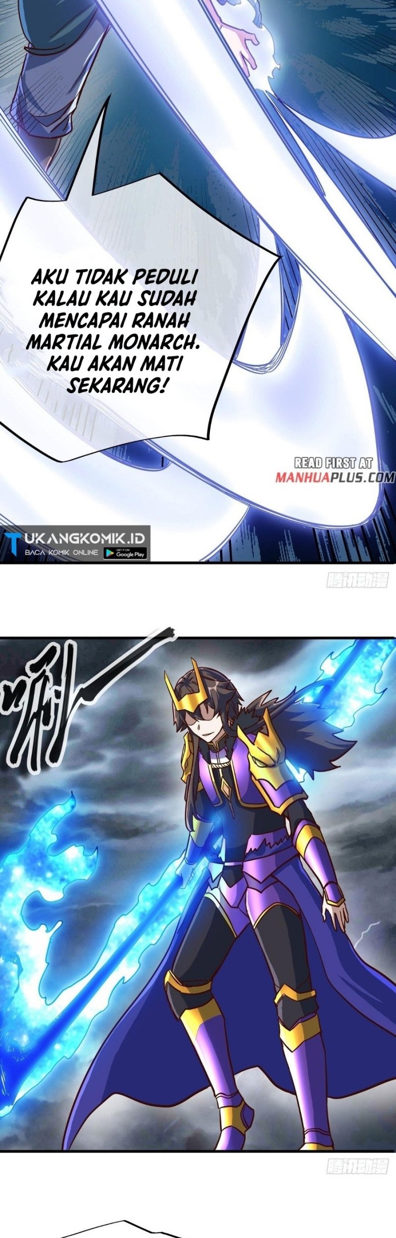 Peerless Soul Chapter 531 Gambar 5