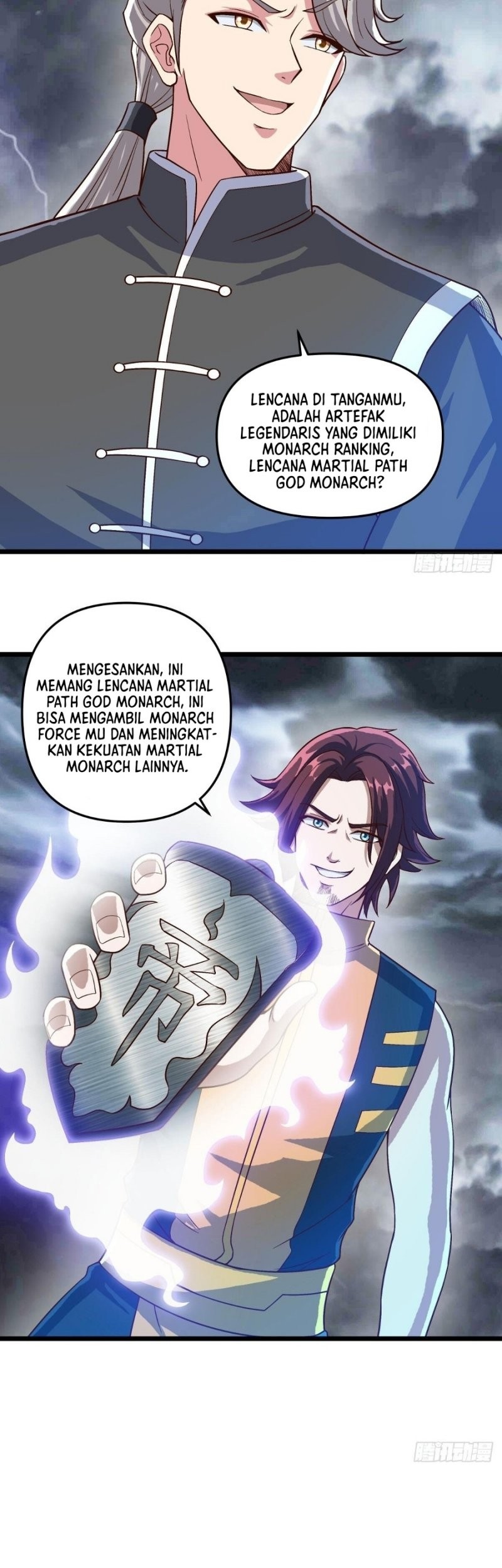 Peerless Soul Chapter 531 Gambar 17
