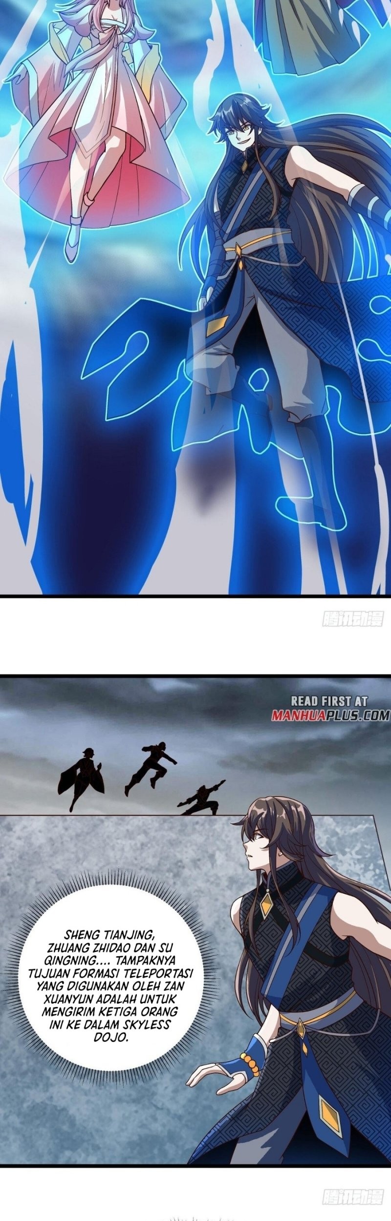 Peerless Soul Chapter 531 Gambar 23