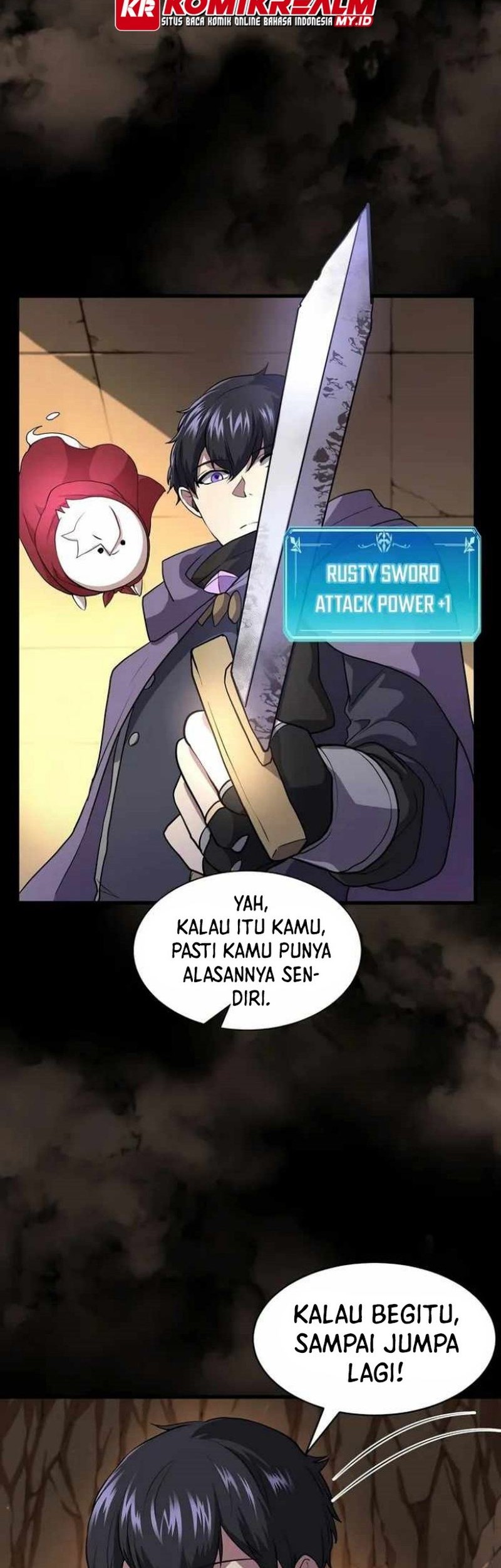 Manhwa Leveling Up with Skills Chapter 33 gambar nomor 2