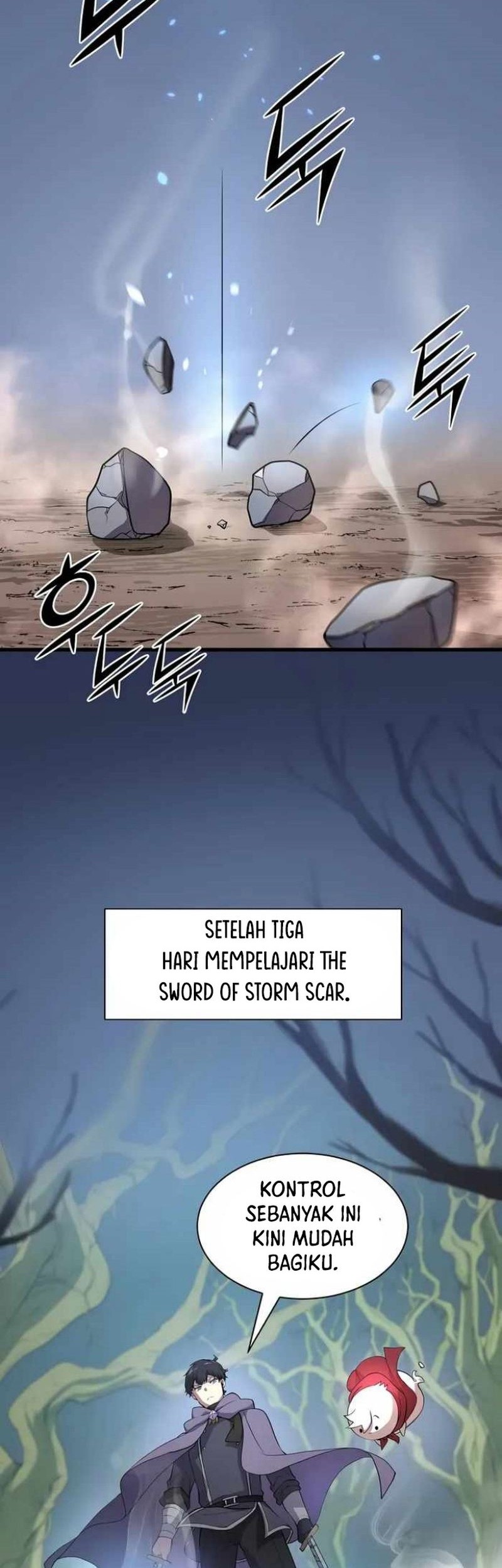 Leveling Up with Skills Chapter 33 Gambar 24