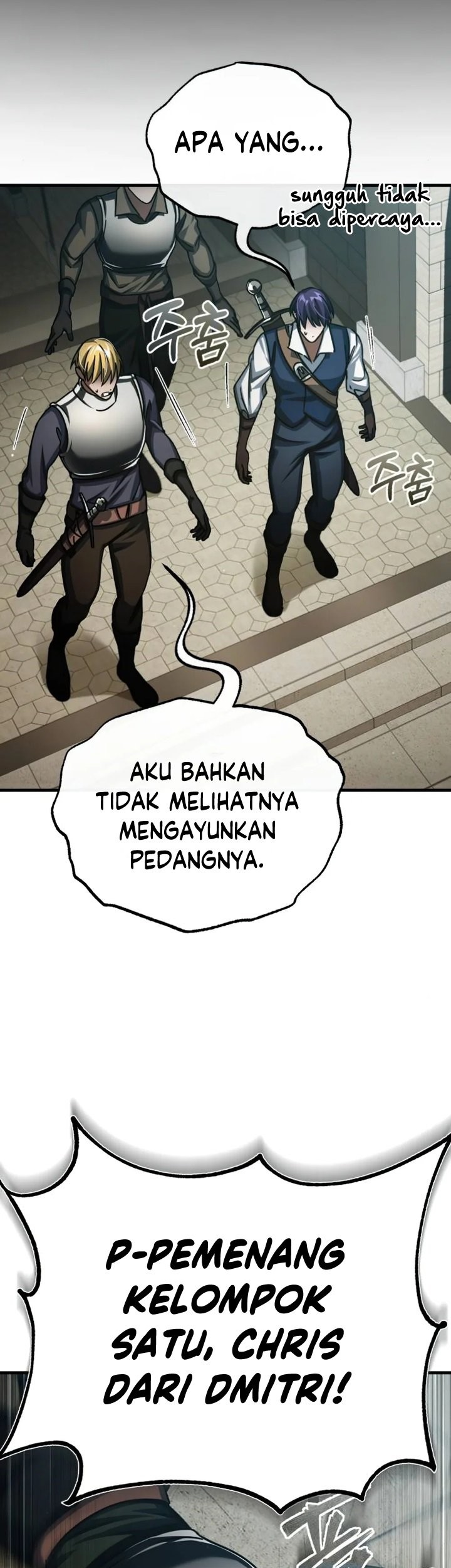 The Heavenly Demon Can’t Live a Normal Life Chapter 84 Gambar 26