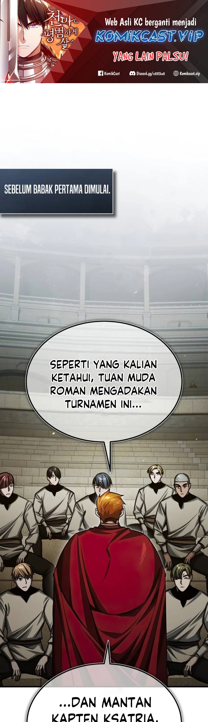 Manhwa The Heavenly Demon Can’t Live a Normal Life Chapter 84 gambar nomor 2