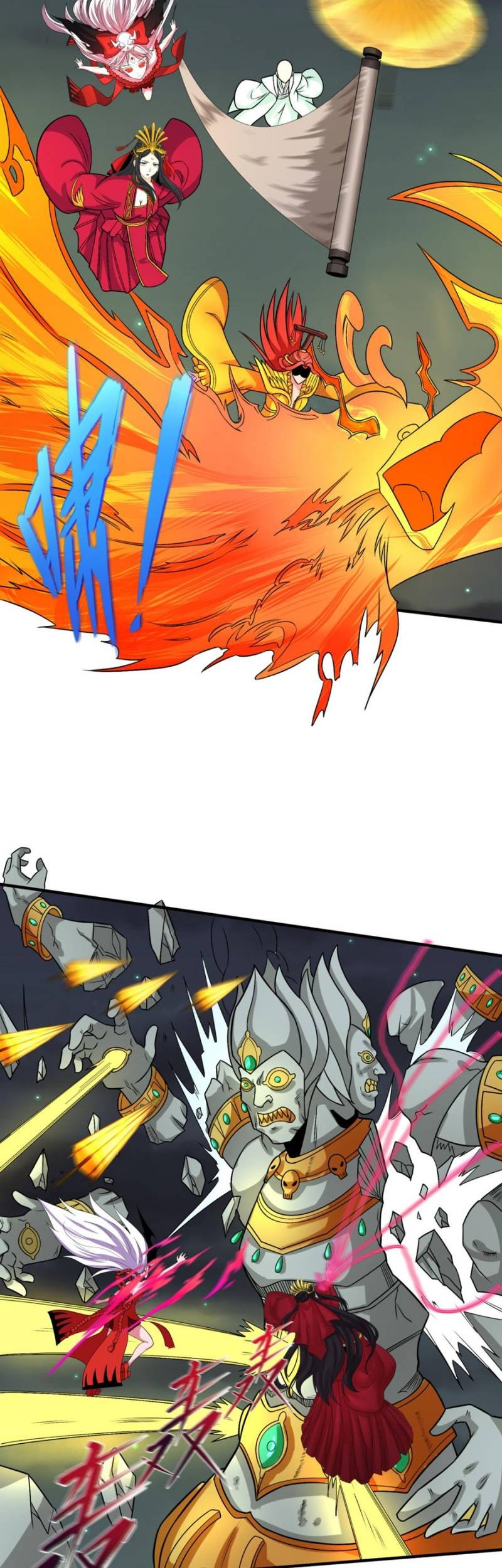 Age of Terror Chapter 118 Gambar 28