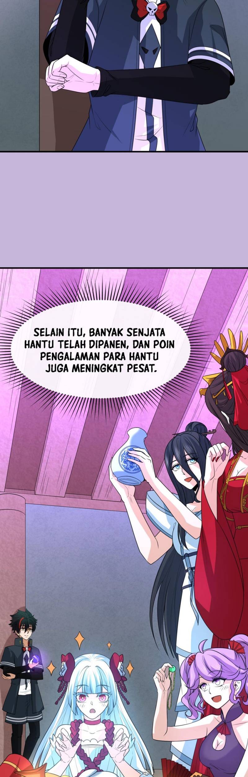 Age of Terror Chapter 118 Gambar 34