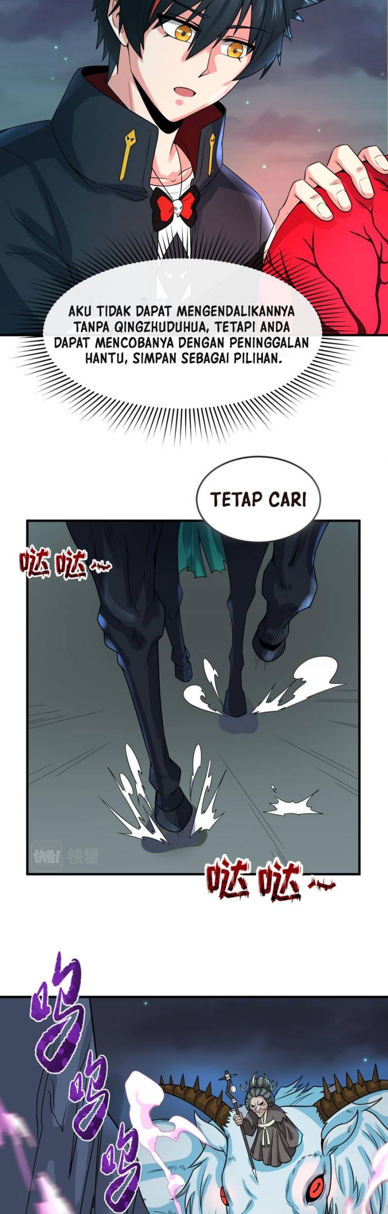 Age of Terror Chapter 118 Gambar 25