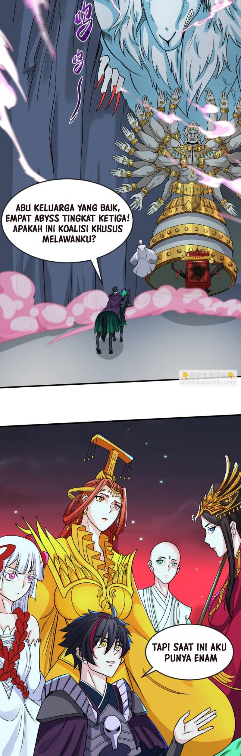 Age of Terror Chapter 118 Gambar 26