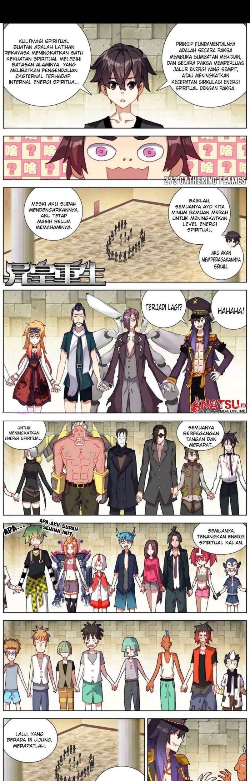 Manhua Different Kings Chapter 273 gambar nomor 2