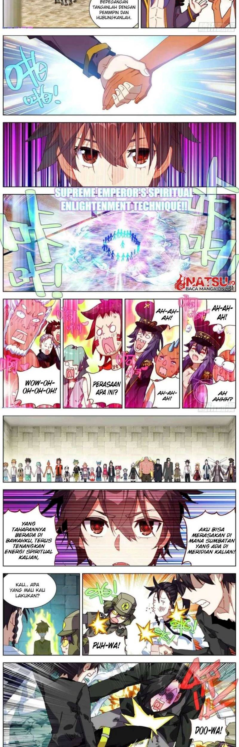Different Kings Chapter 273 Gambar 3