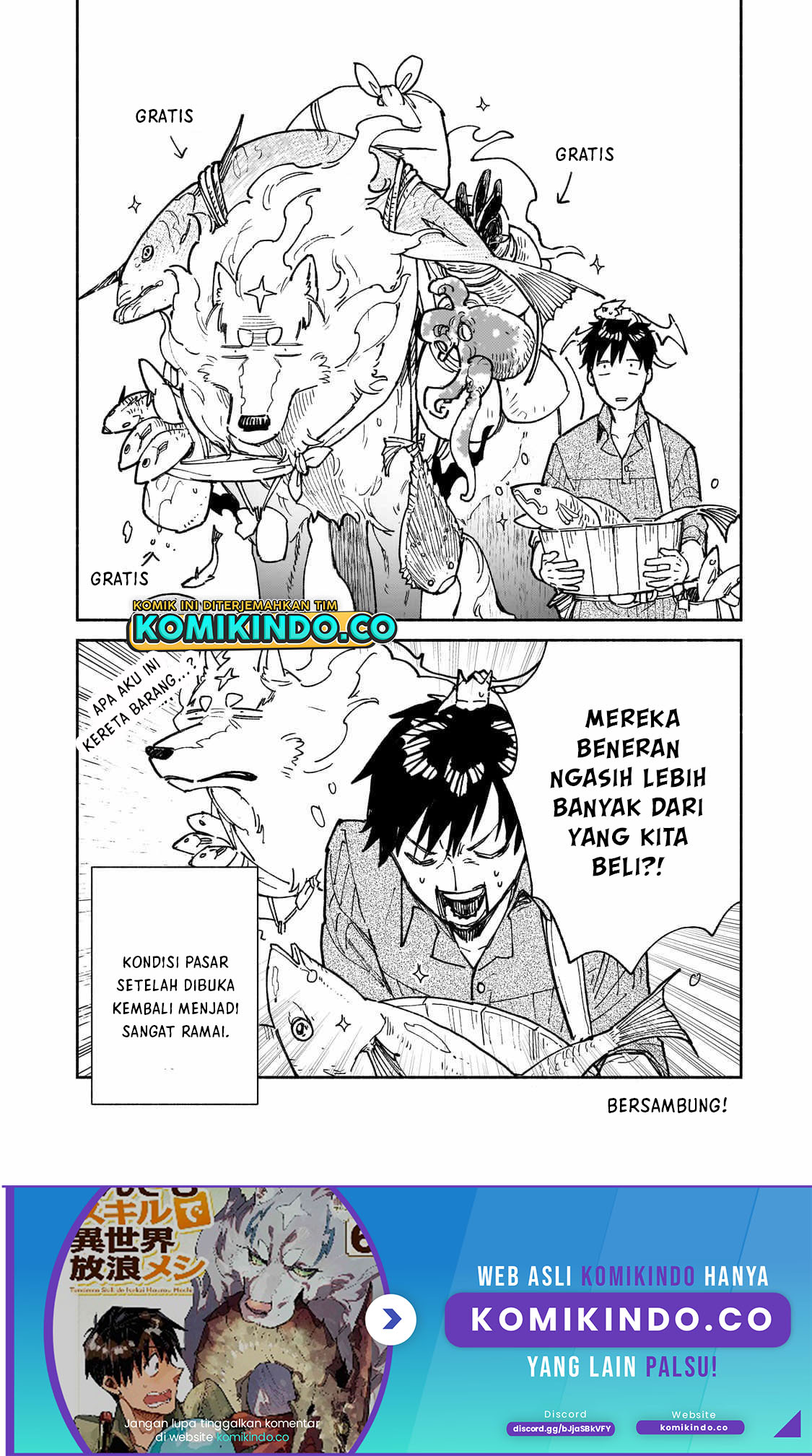 Tondemo Skill de Isekai Hourou Meshi Chapter 57.2 Gambar 11