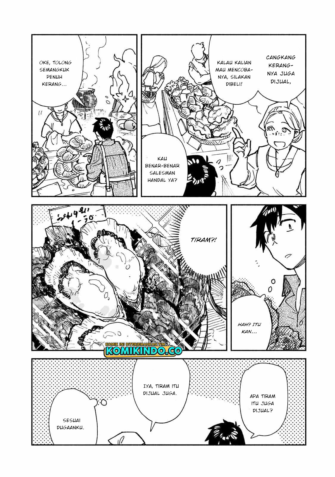 Tondemo Skill de Isekai Hourou Meshi Chapter 57.2 Gambar 5