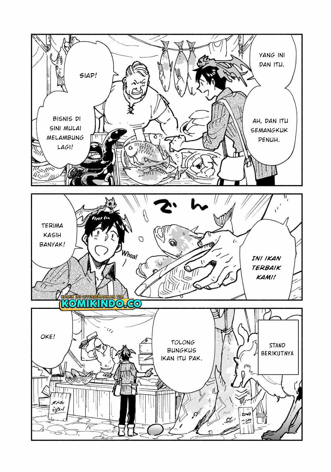 Tondemo Skill de Isekai Hourou Meshi Chapter 57.2 Gambar 9