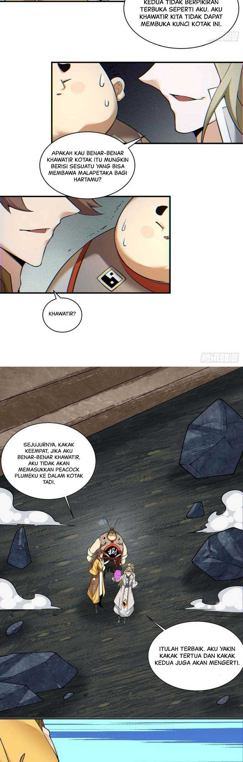 My Disciples Are All Big Villains Chapter 124 Gambar 25