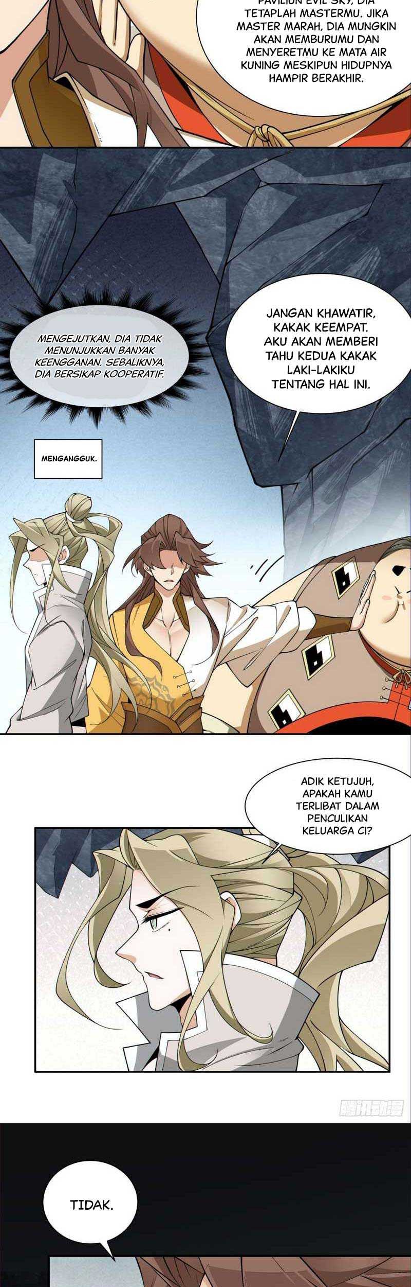 My Disciples Are All Big Villains Chapter 124 Gambar 29