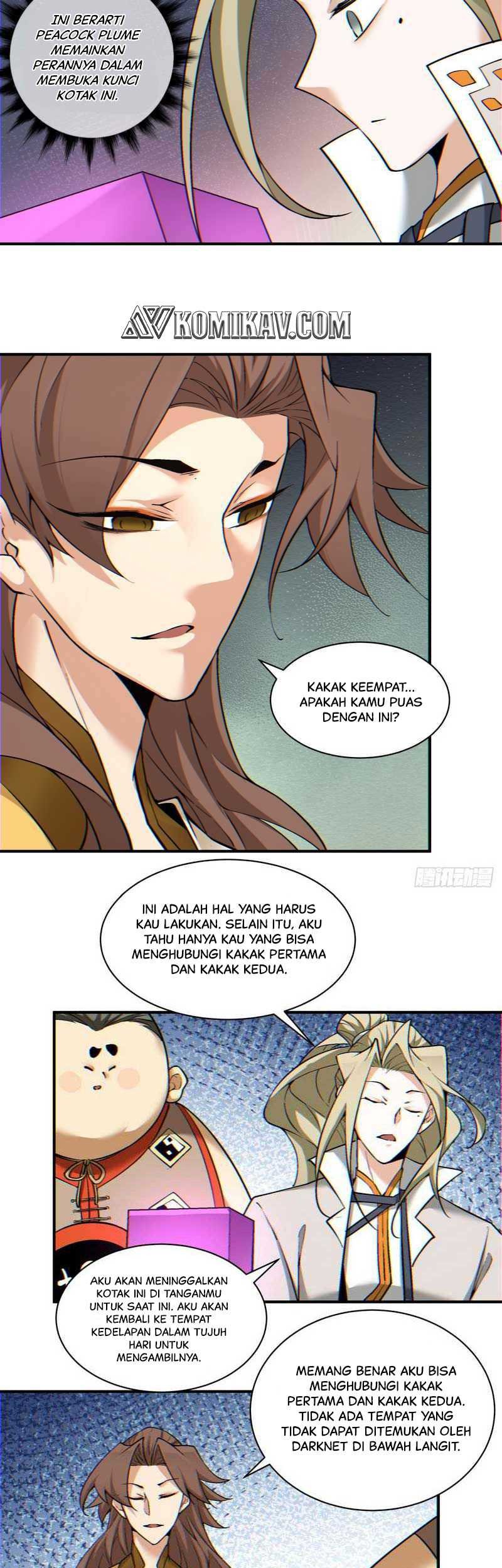 My Disciples Are All Big Villains Chapter 124 Gambar 23