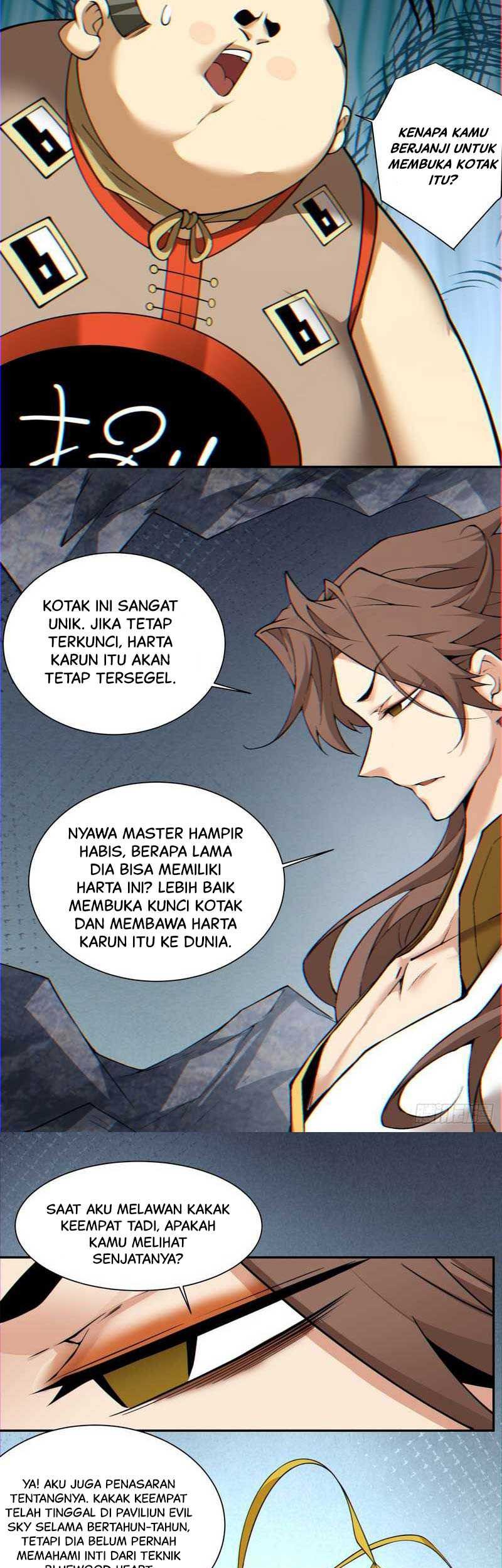 My Disciples Are All Big Villains Chapter 124 Gambar 39