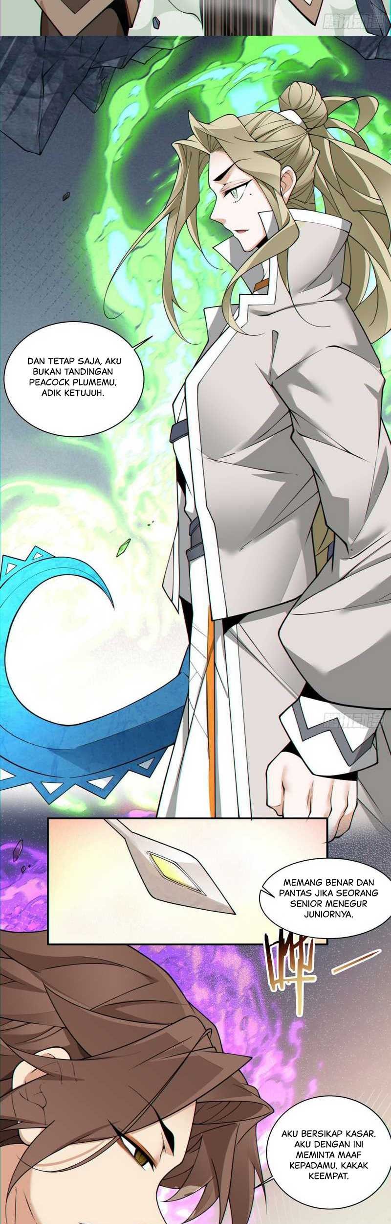 My Disciples Are All Big Villains Chapter 124 Gambar 12