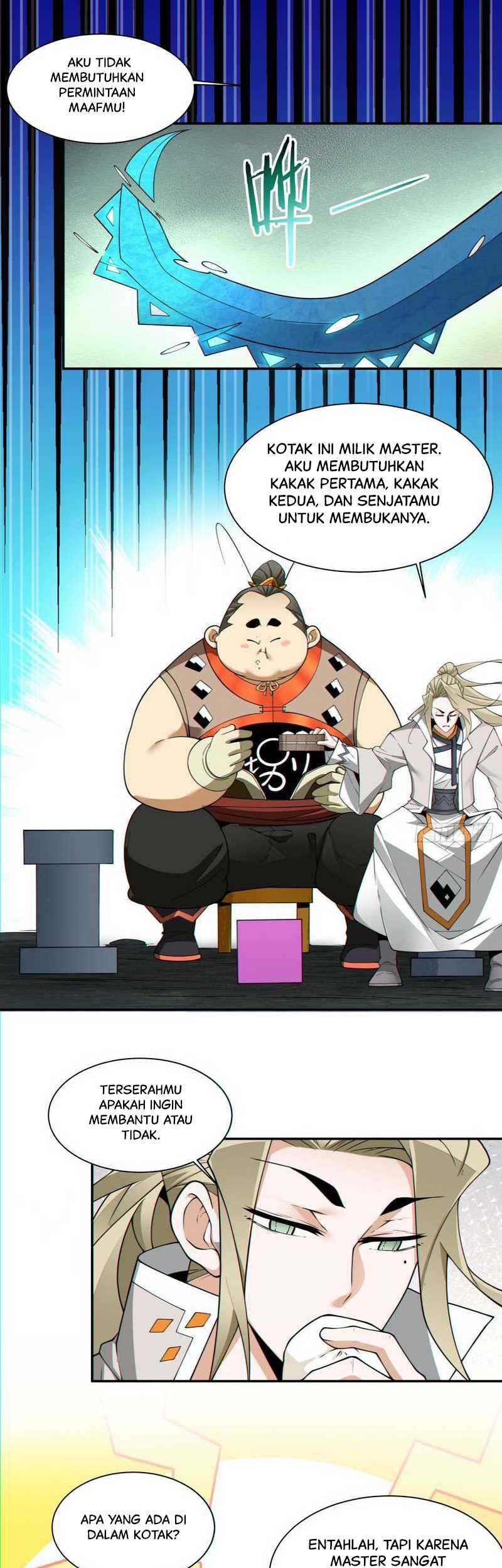 My Disciples Are All Big Villains Chapter 124 Gambar 14